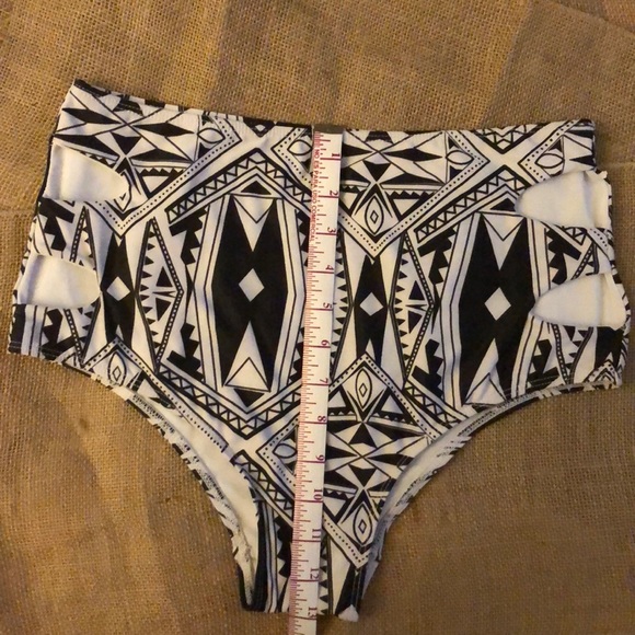 Swimwear Bikini Set Push-up High Waisted - Picture 5 of 7